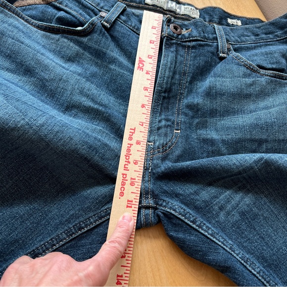 ARIAT LEGACY M4 RELAXED BOOTCUT JEAN MED WASH DENIM RODEO WESTERN BARN MEN 34X34 - Picture 8 of 12